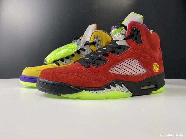 Cheap 5 Jordan What The Retro CZ5725-700 0811